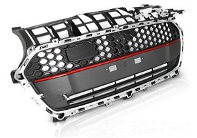 Calandra Deportiva Suzuki Swift Vi 17- Chrome Red Line