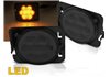 Intermitentes Chrysler Jeep Wrangler Jk 07-18 Led Smoke