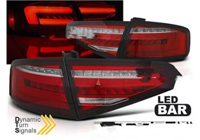 Juego De Pilotos Led Audi A4 B8 12-15 Sedan Oem Led