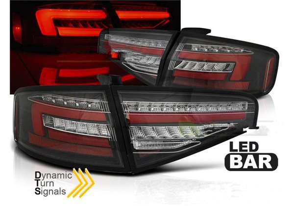 Juego De Pilotos Led Audi A4 B8 12-15 Sedan Oem Bulb