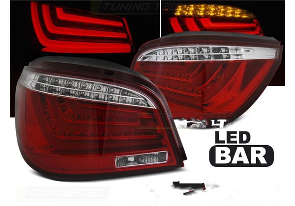 Juego De Pilotos Led Bmw E60 Lci 07-10