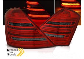 Juego De Pilotos Led Mercedes W221 S-klasa 05-09