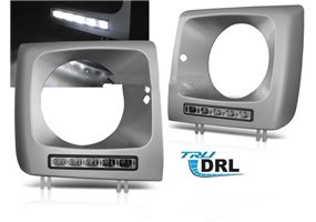 Juego De Faros Delanteros Mercedes W461,w463 01-12
