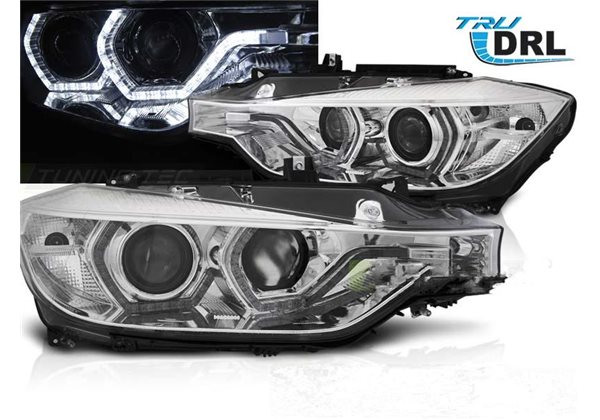 Juego De Faros Delanteros Bmw F30/f31 Lci 15-18