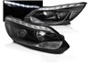 Juego De Faros Delanteros Ford Focus Mk3 11- 10.14 Led Black