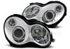 Juego De Faros Delanteros Mercedes W203 C-klasa 07.00-03.04