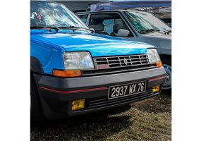 Calandra deportiva Renault R5 (72-84) GT Turbo