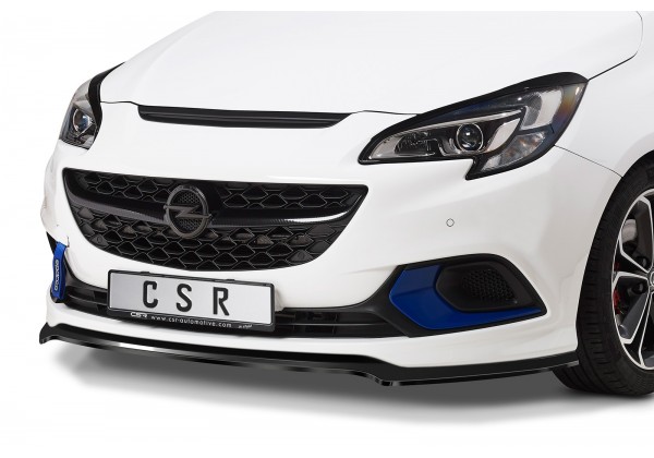 Añadido Opel Corsa E GSI 06/2018-06/2019 plastico abs