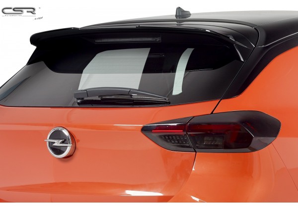 Para Opel Corsa F 2019-2021 GS-LineAlerón de parachoques delantero  falda/cenefa
