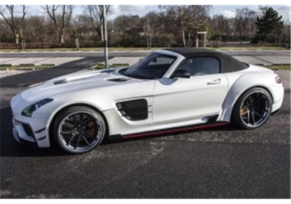 Kit carroceria Mercedes SLS P2 Wide