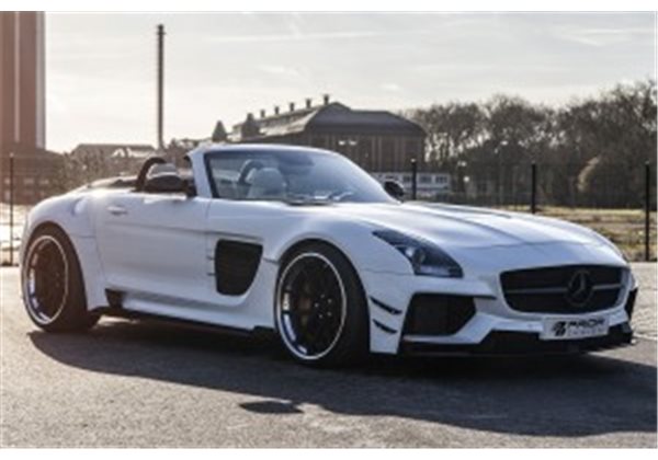 Kit carroceria Mercedes SLS P2 Wide