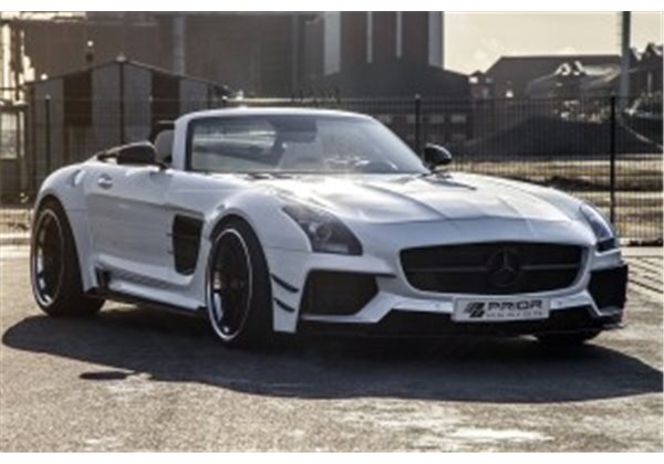 Kit carroceria Mercedes SLS P2 Wide