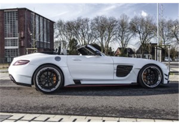 Kit carroceria Mercedes SLS P2 Wide