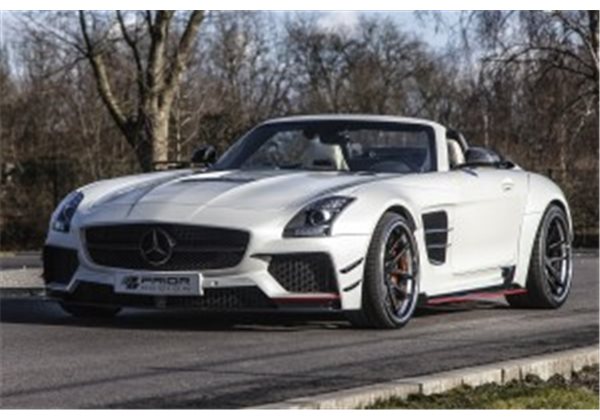 Kit carroceria Mercedes SLS P2 Wide
