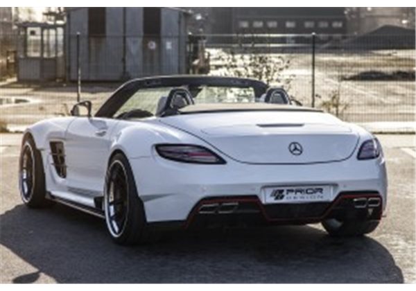Kit carroceria Mercedes SLS P2 Wide