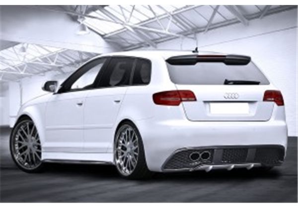 Taloneras laterales Audi A3 8P RS-Style