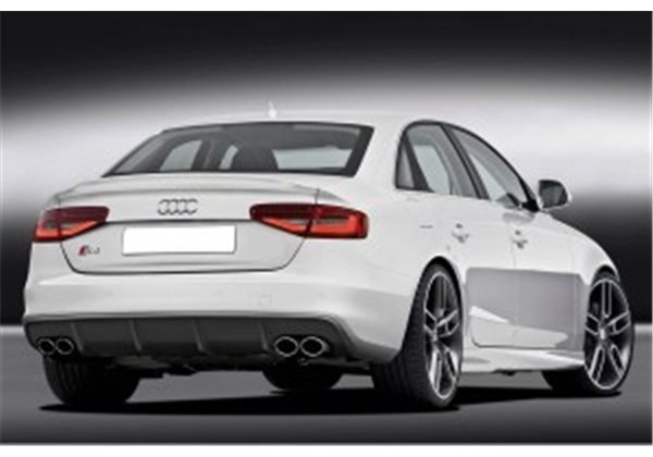 Añadido trasero Audi A4 B8 / 8K Facelift CX