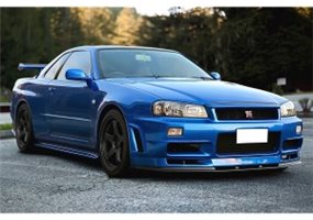 Kit carroceria Nissan Skyline R34 GTT GTR-Look Wide