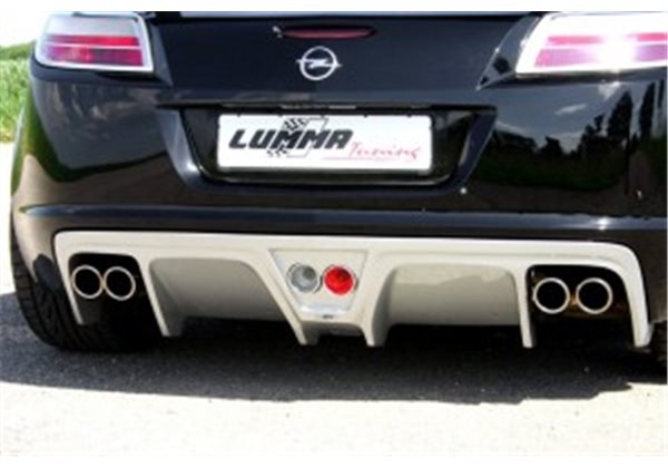 Añadido trasero Opel GT Lumma