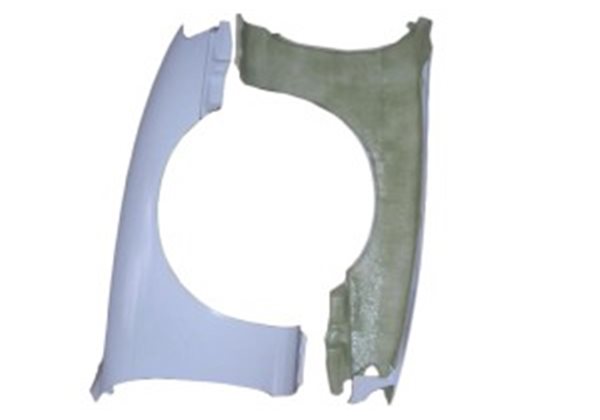 Aletas Nissan 200SX Silvia S14A Facelift OEM