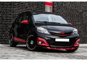 Añadido delantero Toyota Yaris MK3 Mystic