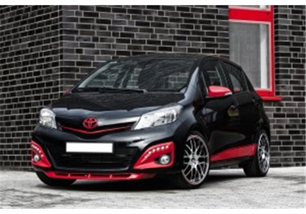 Añadido delantero Toyota Yaris MK3 Mystic