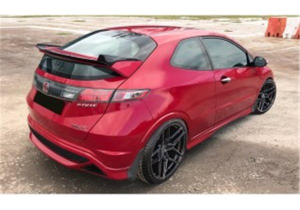 Añadido Aleron Honda Civic MK8 SX