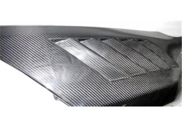 Aletas delanteras McLaren MP4-12C GTX Carbon Fiber