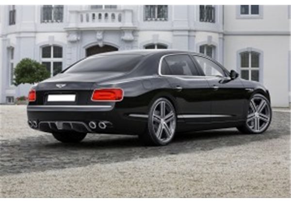 Añadido trasero Bentley Flying Spur Stenos Carbon Fiber