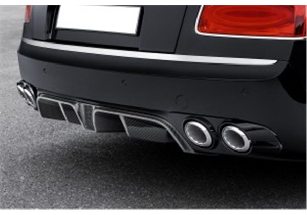 Añadido trasero Bentley Flying Spur Stenos Carbon Fiber