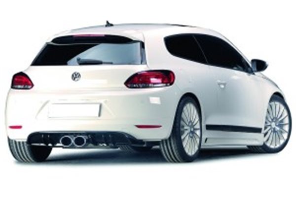 Añadido trasero VW Scirocco E-Style
