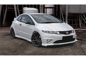Añadido delantero Honda Civic MK8 Aero1