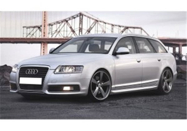 Añadido taloneras Audi A6 C6 / 4F SX