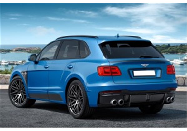 Aleron Bentley Bentayga Stenos