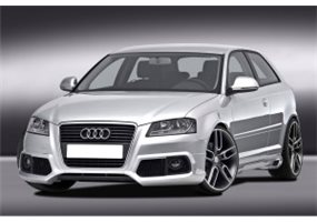Añadido delantero Audi A3 8P Facelift C2