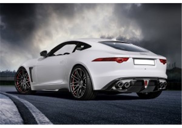 Aletas Jaguar F-Type Stenos