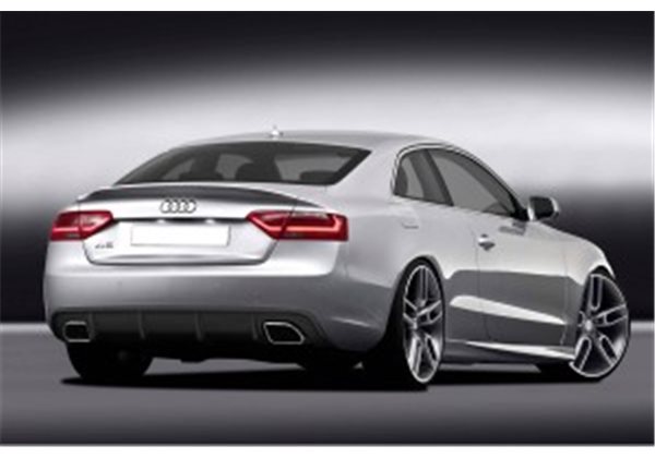 Añadido trasero Audi A5 / S5 8T Facelift CX