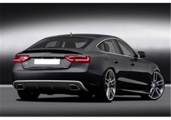 Añadido trasero Audi A5 / S5 8T Facelift CX