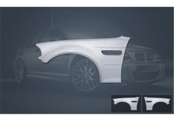 Aletas BMW 3 Series E46 M3 OEM