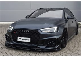 Añadido delantero Audi RS4 B9 P2