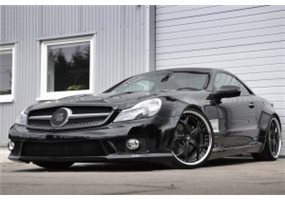 Kit carroceria Mercedes SL R230 Facelift Exclusive Wide