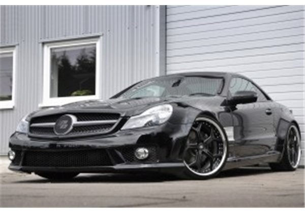 Kit carroceria Mercedes SL R230 Facelift Exclusive Wide