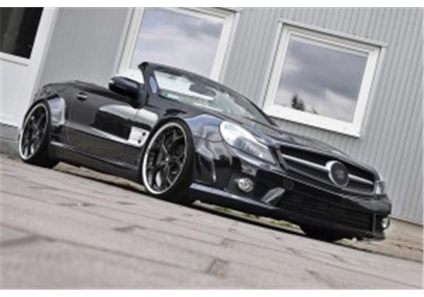 Kit carroceria Mercedes SL R230 Facelift Exclusive Wide