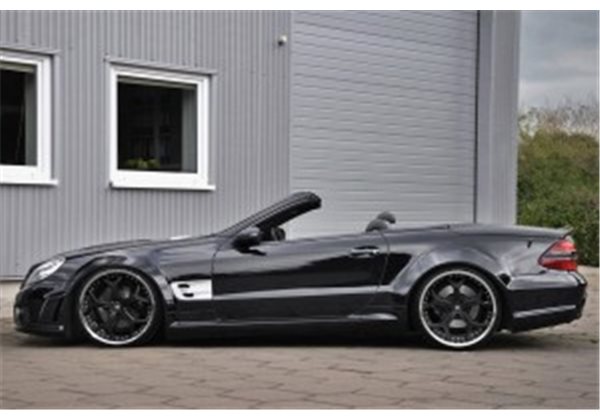 Kit carroceria Mercedes SL R230 Facelift Exclusive Wide