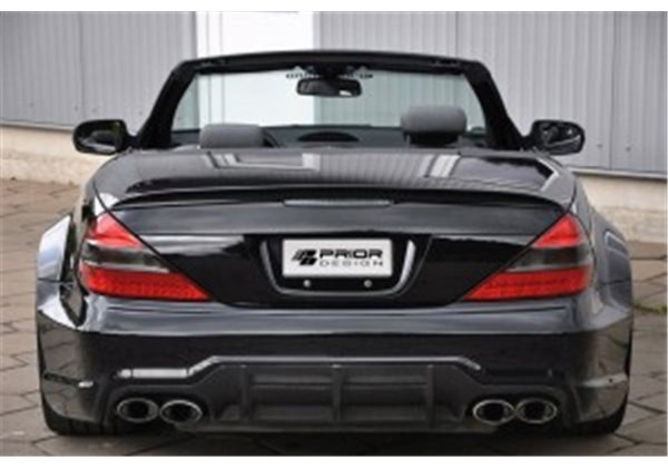 Kit carroceria Mercedes SL R230 Facelift Exclusive Wide