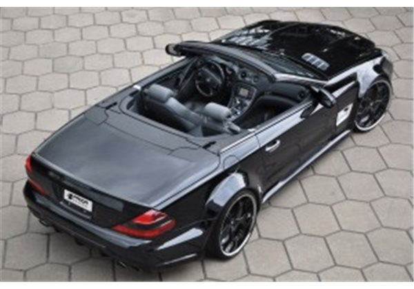 Kit carroceria Mercedes SL R230 Facelift Exclusive Wide