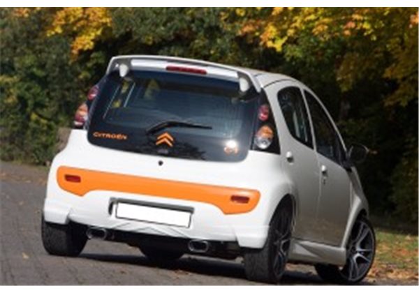 Añadido trasero Peugeot 107 Mystic