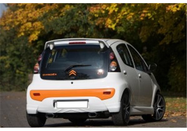Añadido trasero Peugeot 107 Mystic
