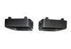 Carcasa trasera panel McLaren MP4-12C Supreme Carbon Fiber Rear Exhausts