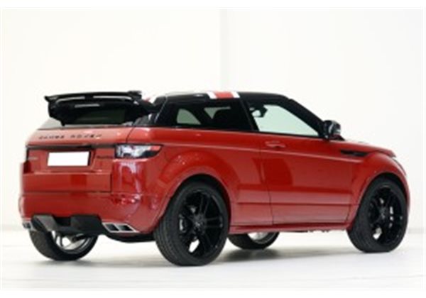 Paragolpes trasero Land Rover Range Rover Evoque 1 Stenos